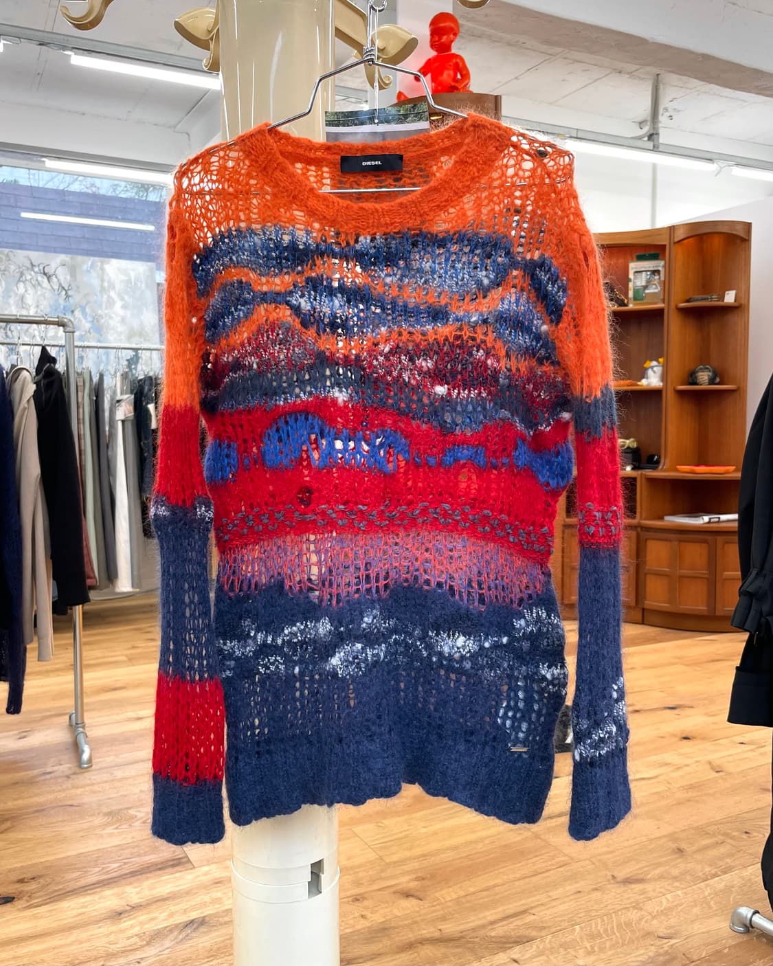 [XS] 디젤 모헤어 니트 상품이미지1