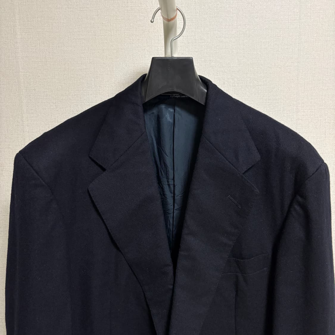 폴로 랄프로렌 투버튼 울 금장 블레이저 / 네이비, XL 상품이미지2