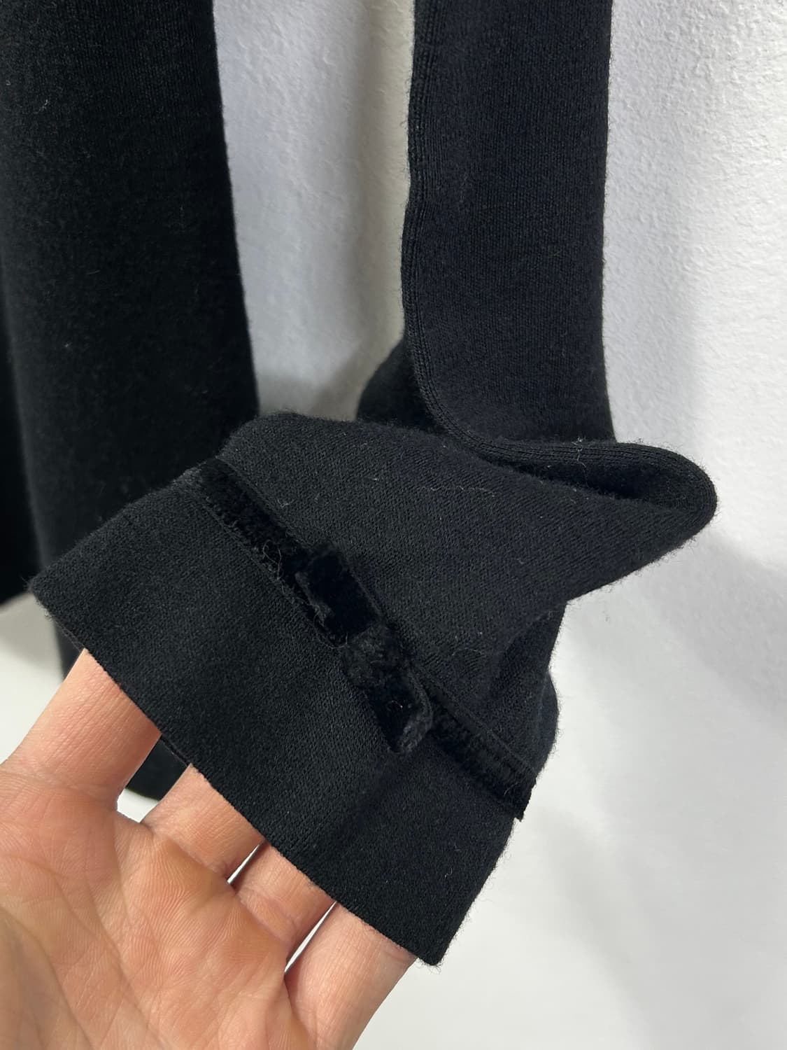 [COURREGES] 꾸레쥬 플라워 큐빅 롱슬리브 상품이미지8