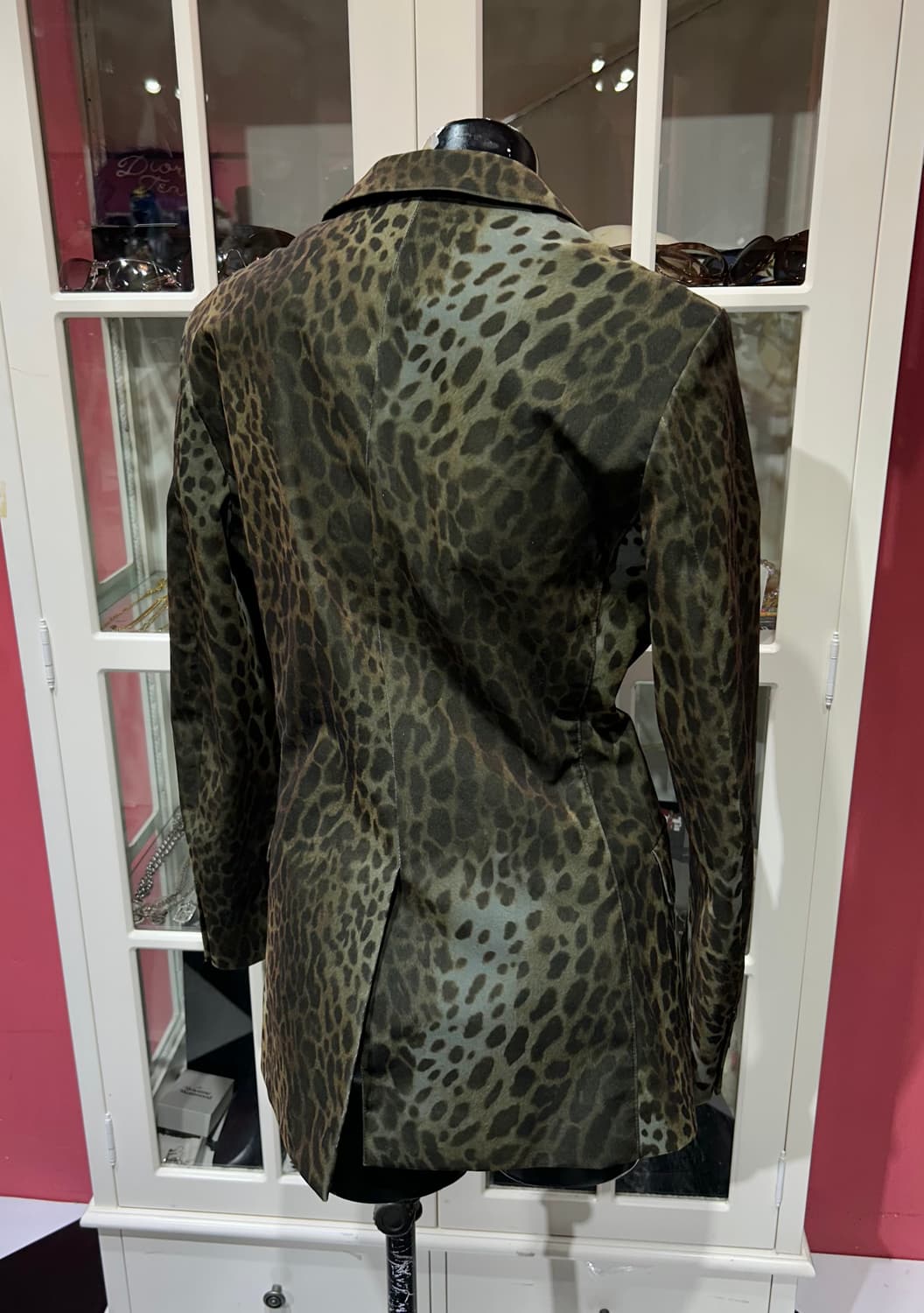 tornado mart blazer 토네이도 마트 호피 패턴 블레이저 상품이미지2