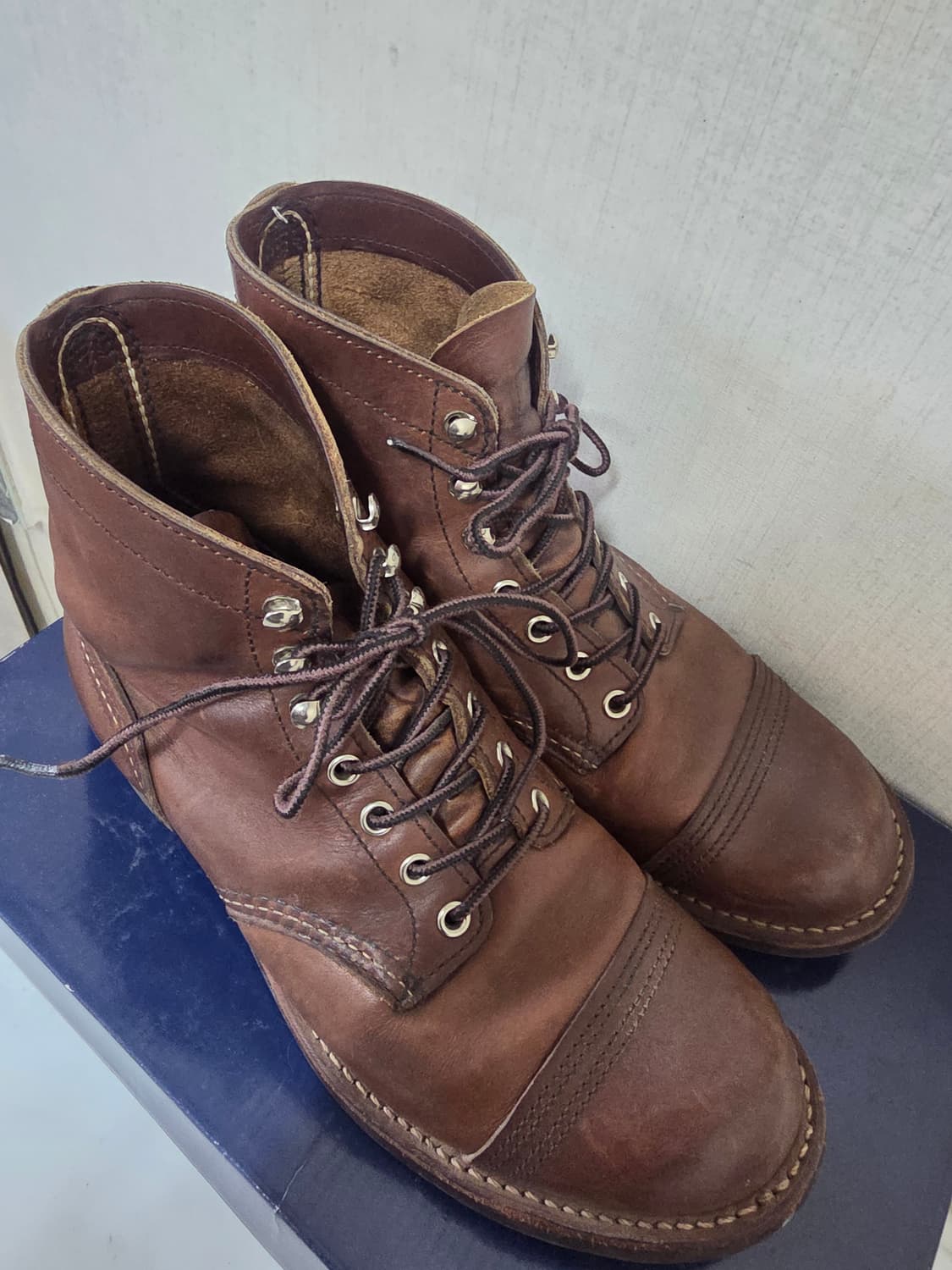 레드윙 아이언레인저 8111 7.5EE 255 사이즈 상품이미지2