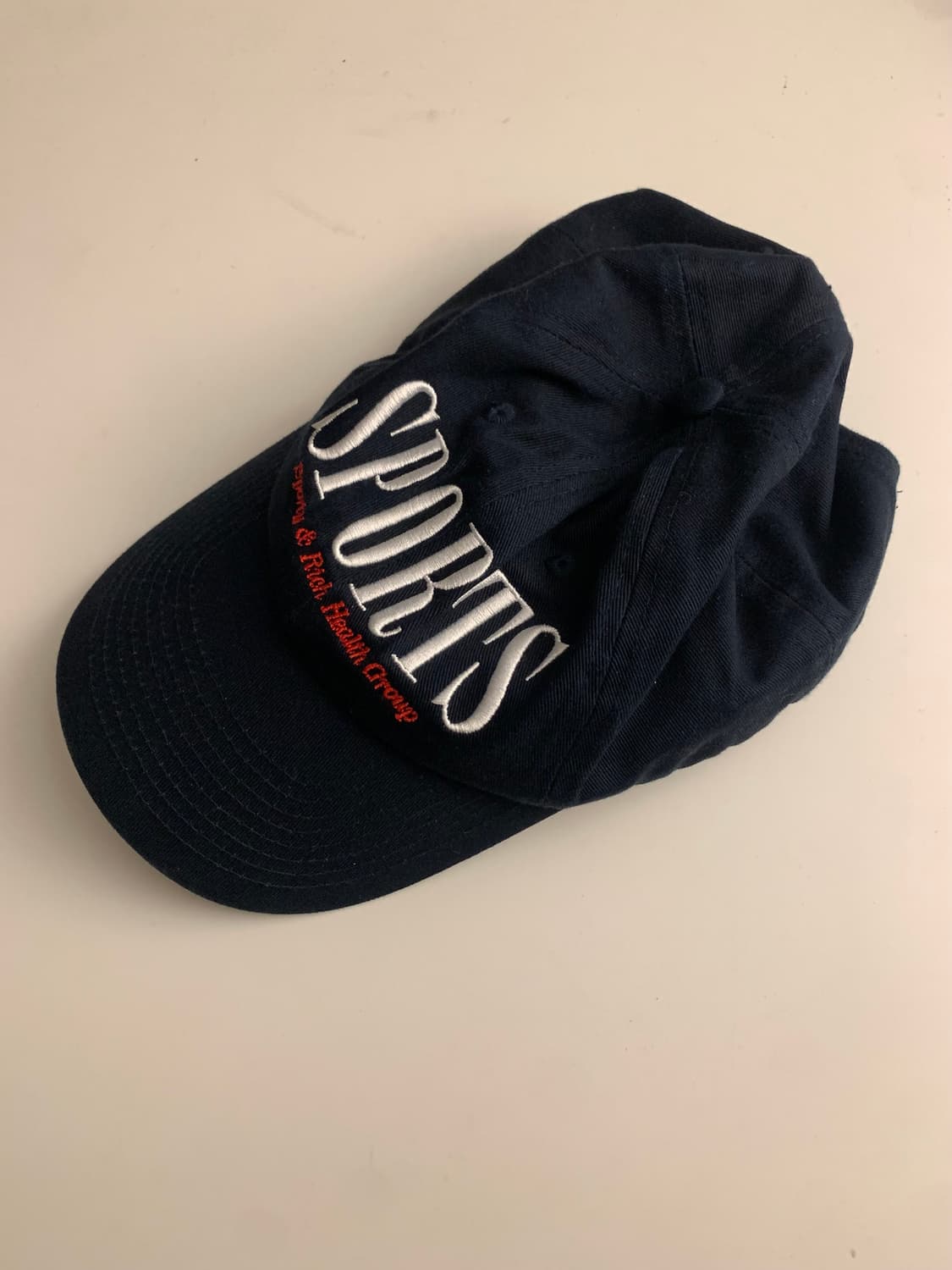 Sporty & Rich navy cap 상품이미지2