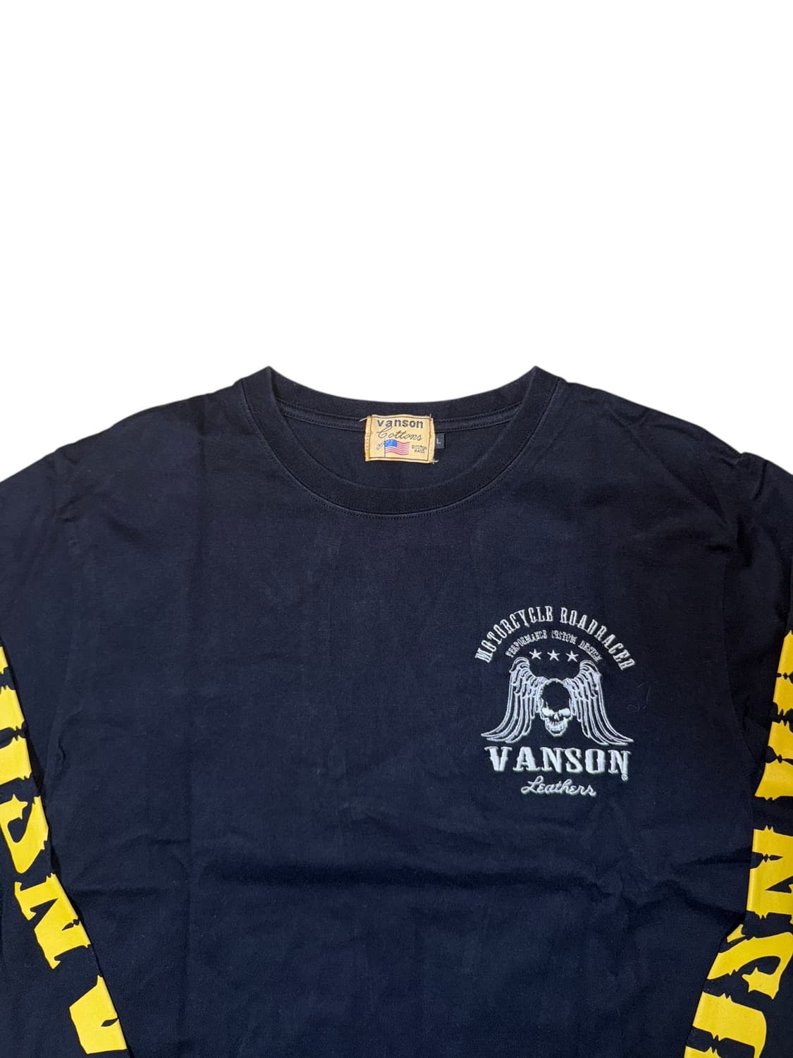 VANSON motorcycle long sleeve 상품이미지3