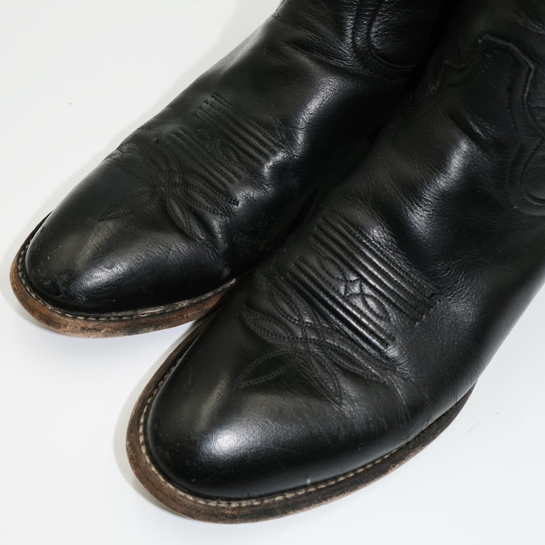 토니 라마 웨스턴 레더 부츠 8.5B(260-265) BT26507 상품이미지6