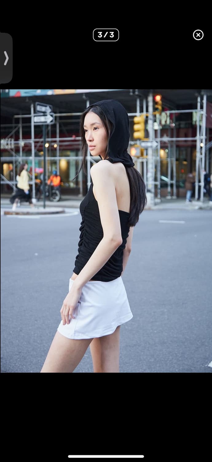 세릭 back open hoodie top 상품이미지2