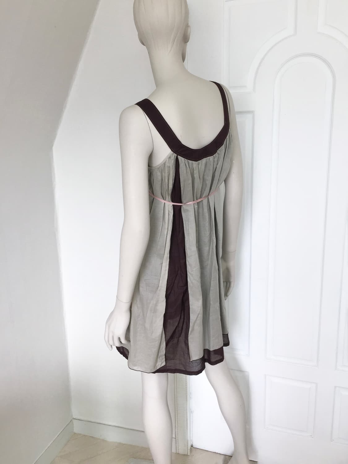 Babypink Strap  Cotton Dress 상품이미지5