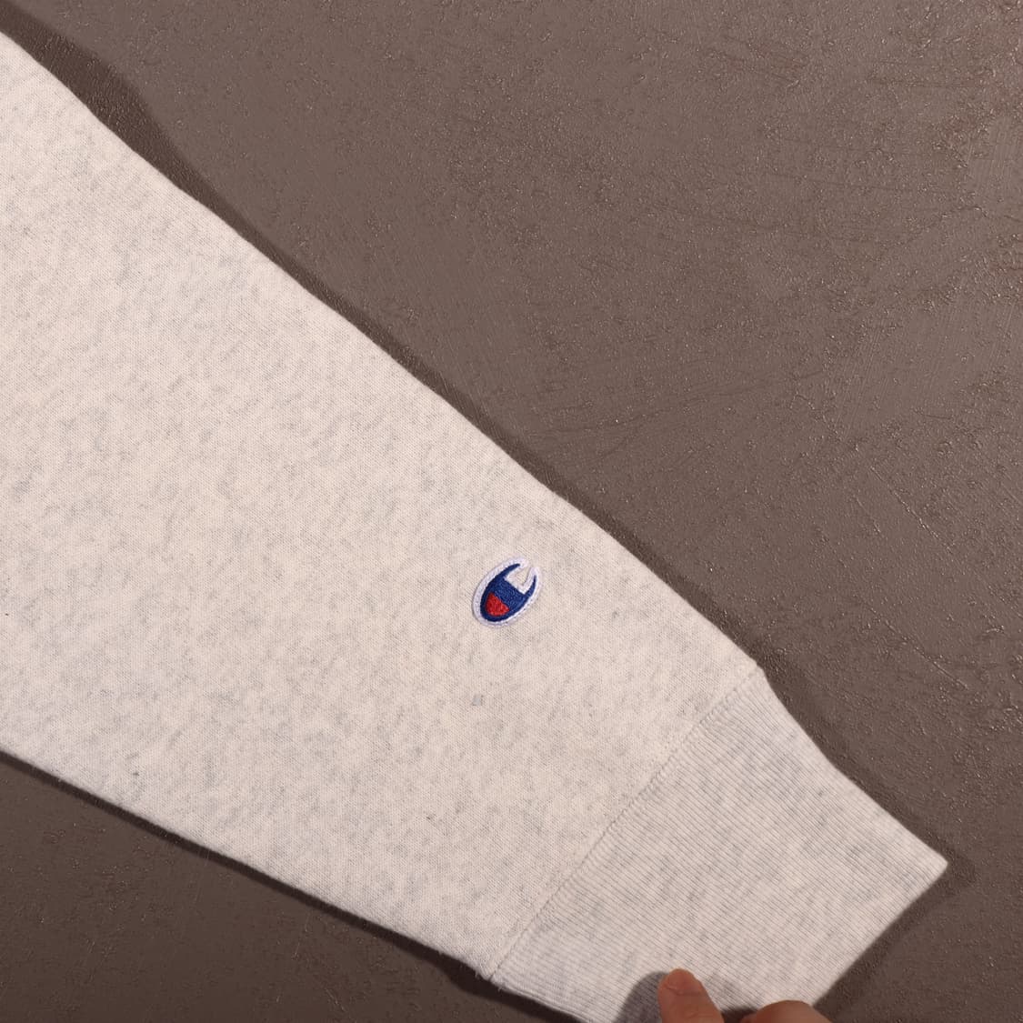 챔피온X디스이즈네버뎃 리버스위브 후드 상품이미지3