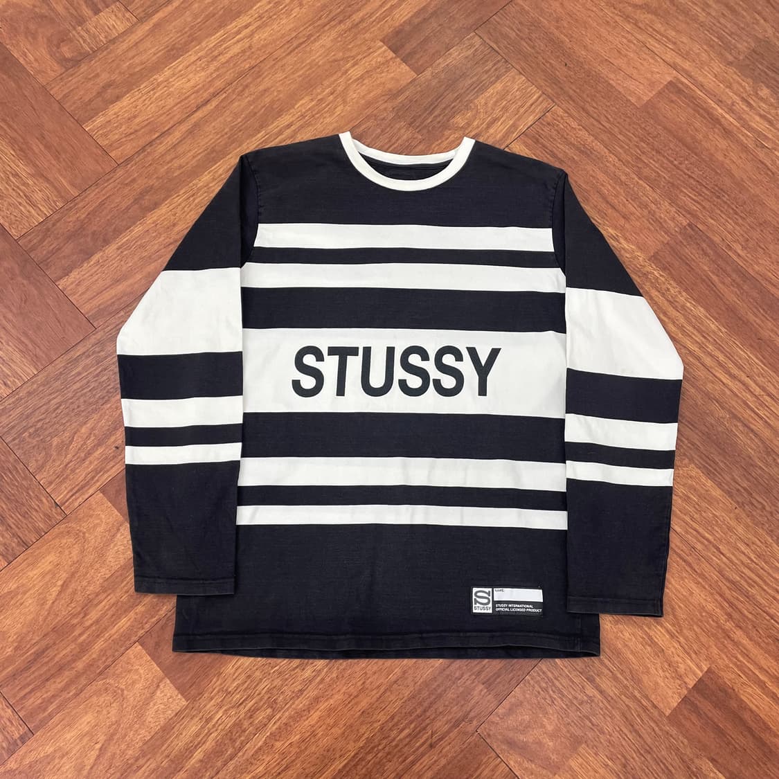 스투시 빅로고 롱슬리브 상품이미지1