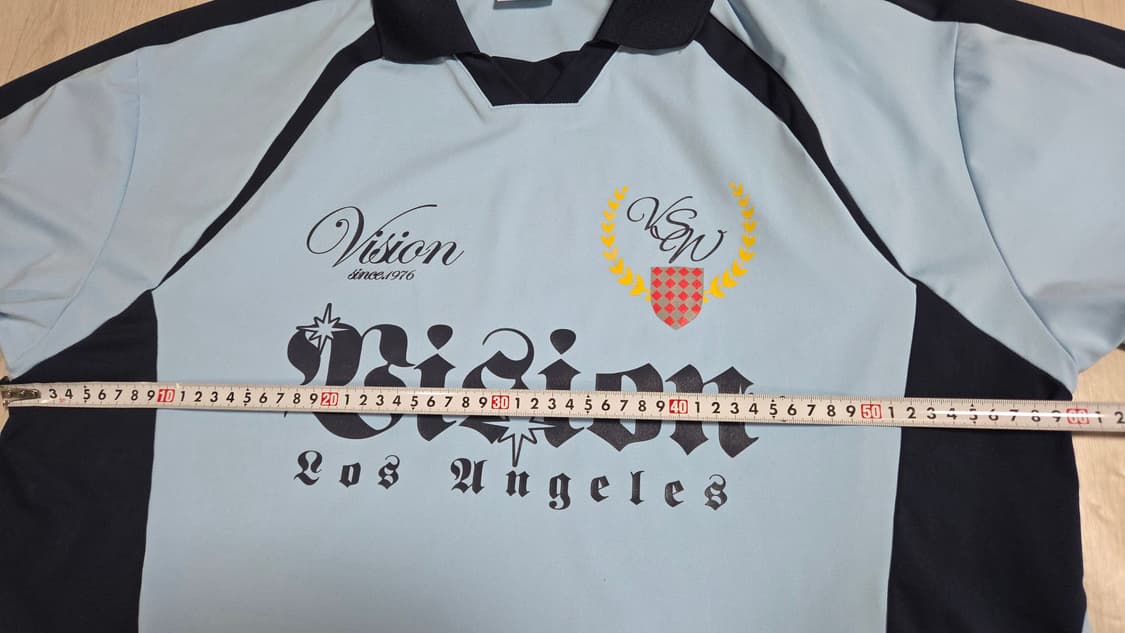 (착샷) 비전스트릿웨어 vsw 싸커 져지 트랙탑  상품이미지7