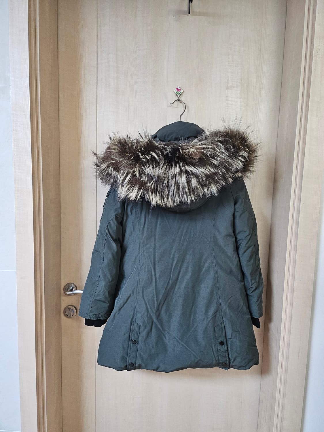 에고이스트 라쿤퍼 패딩66 상품이미지5