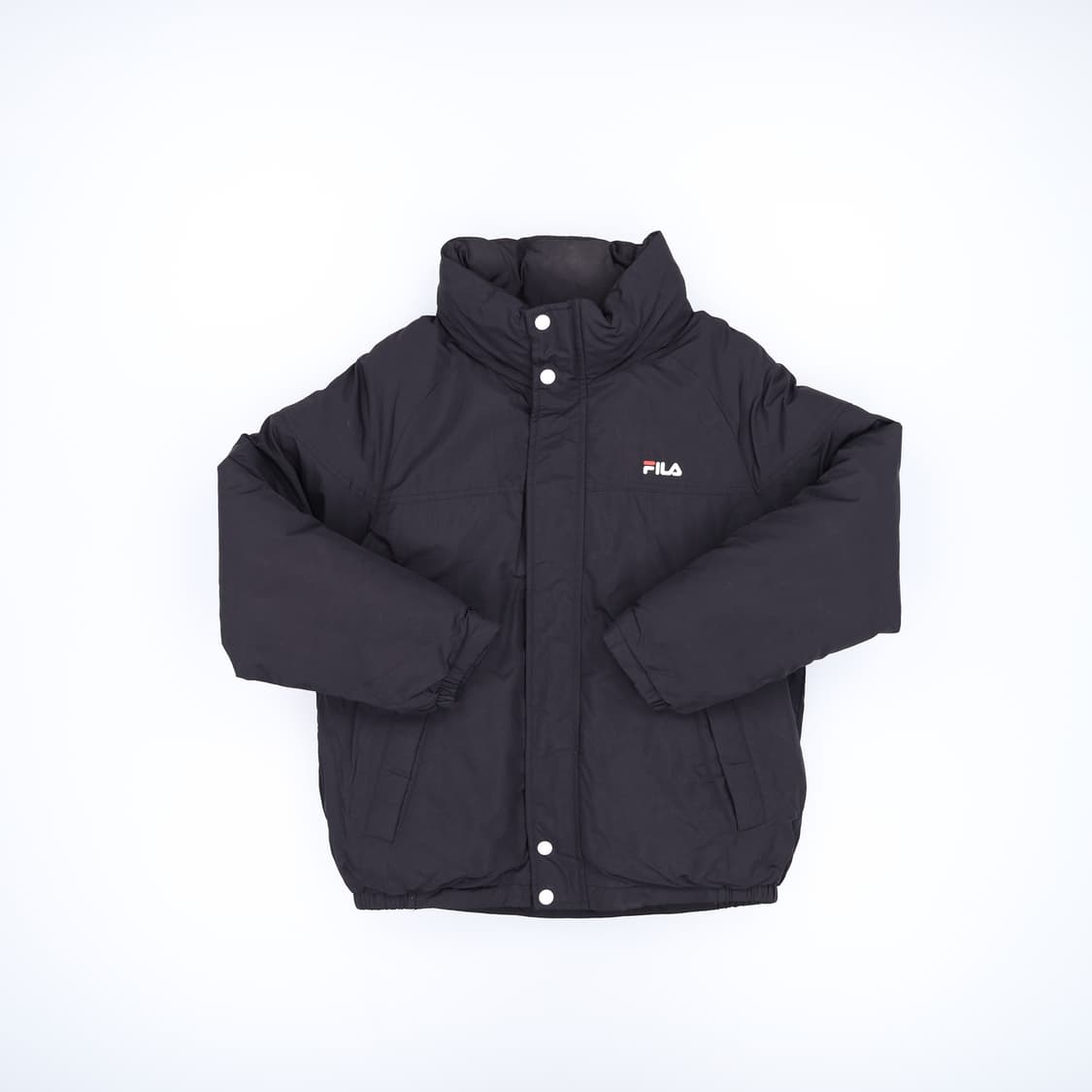 [150] 휠라 키즈여성 그래픽 패딩점퍼 1128HR1 상품이미지1