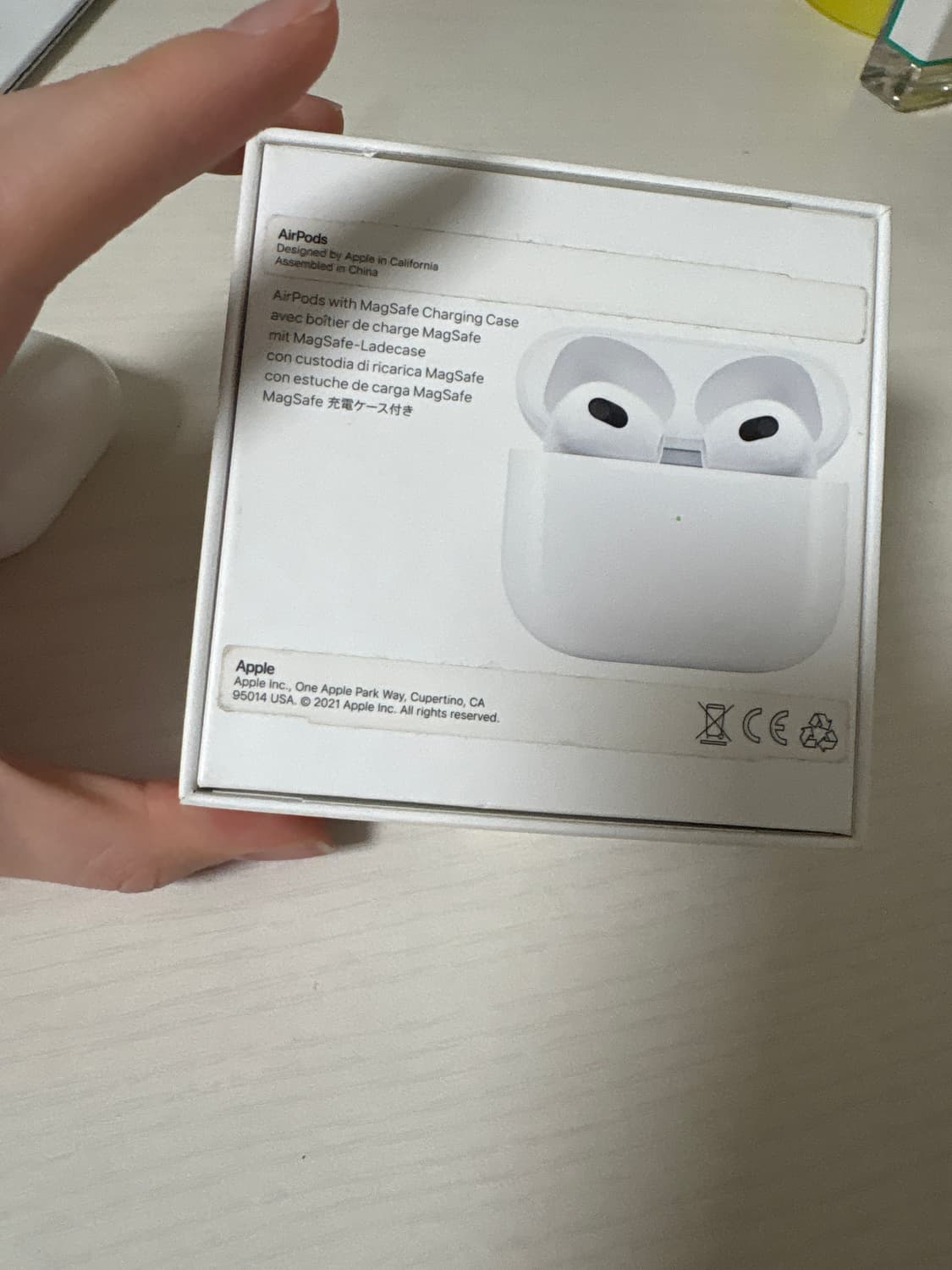 에어팟 3세대 풀박스 판매 상품이미지6