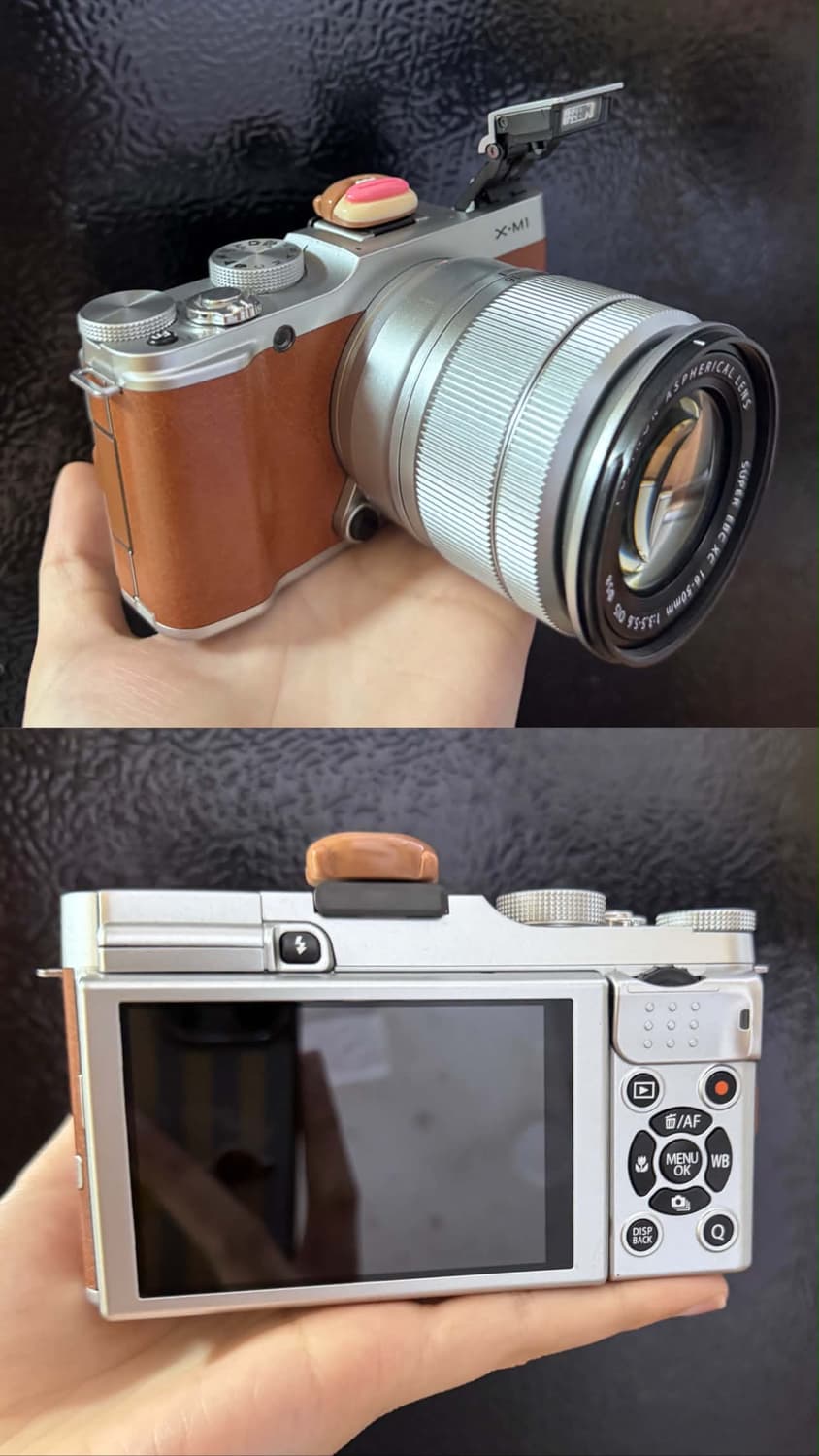 후지필름 X-M1 카메라 XC 16-50mm 렌즈 상품이미지1