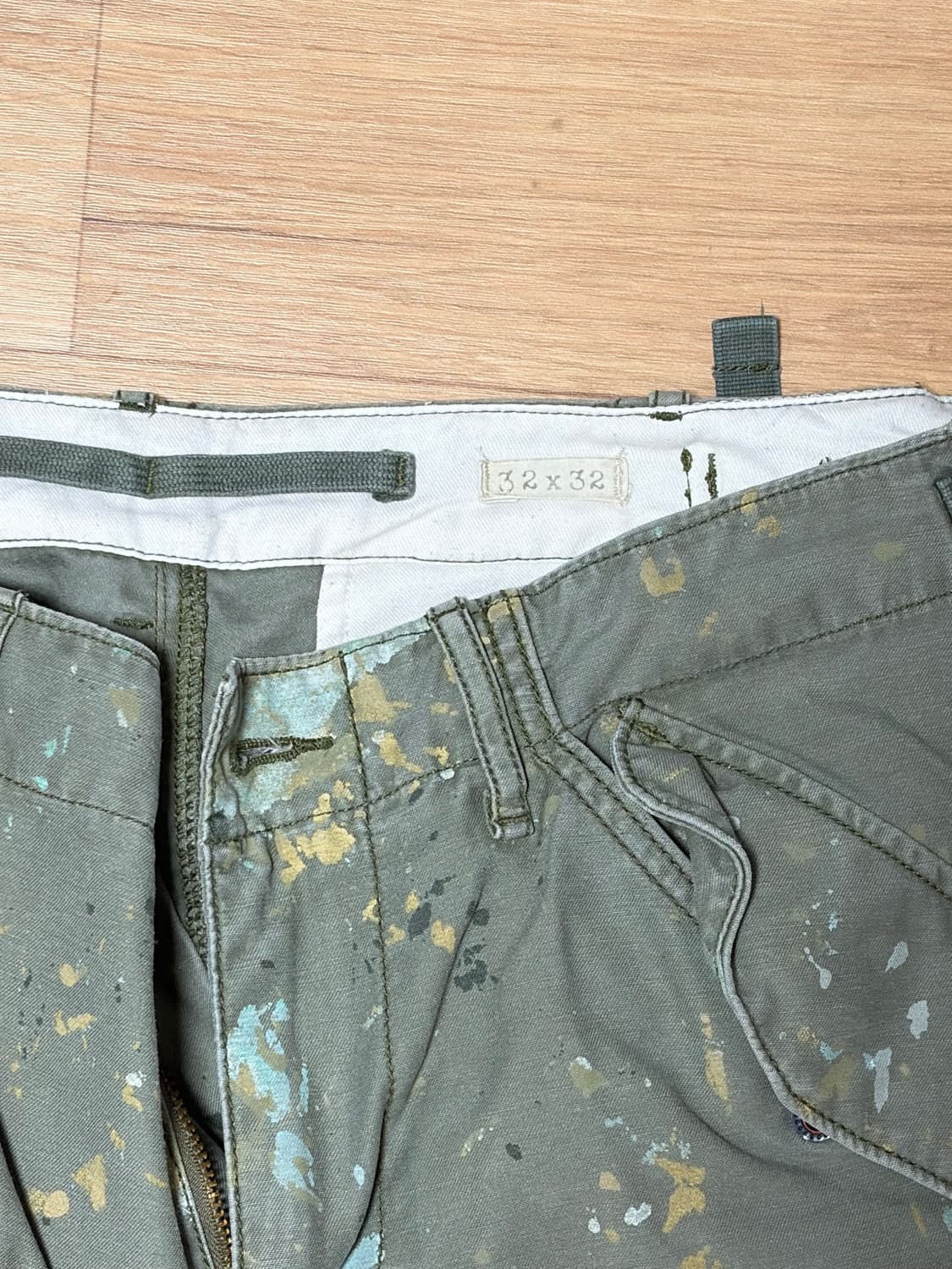 데님 앤 서플라이 페인팅 팬츠 상품이미지3