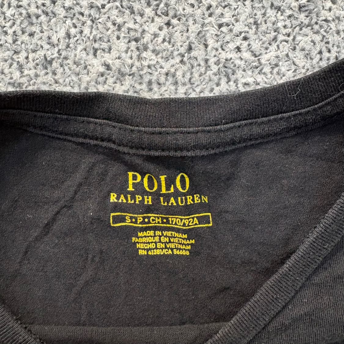 S 70/92A 폴로 랄프로렌 기본 반팔티 0428J 상품이미지3