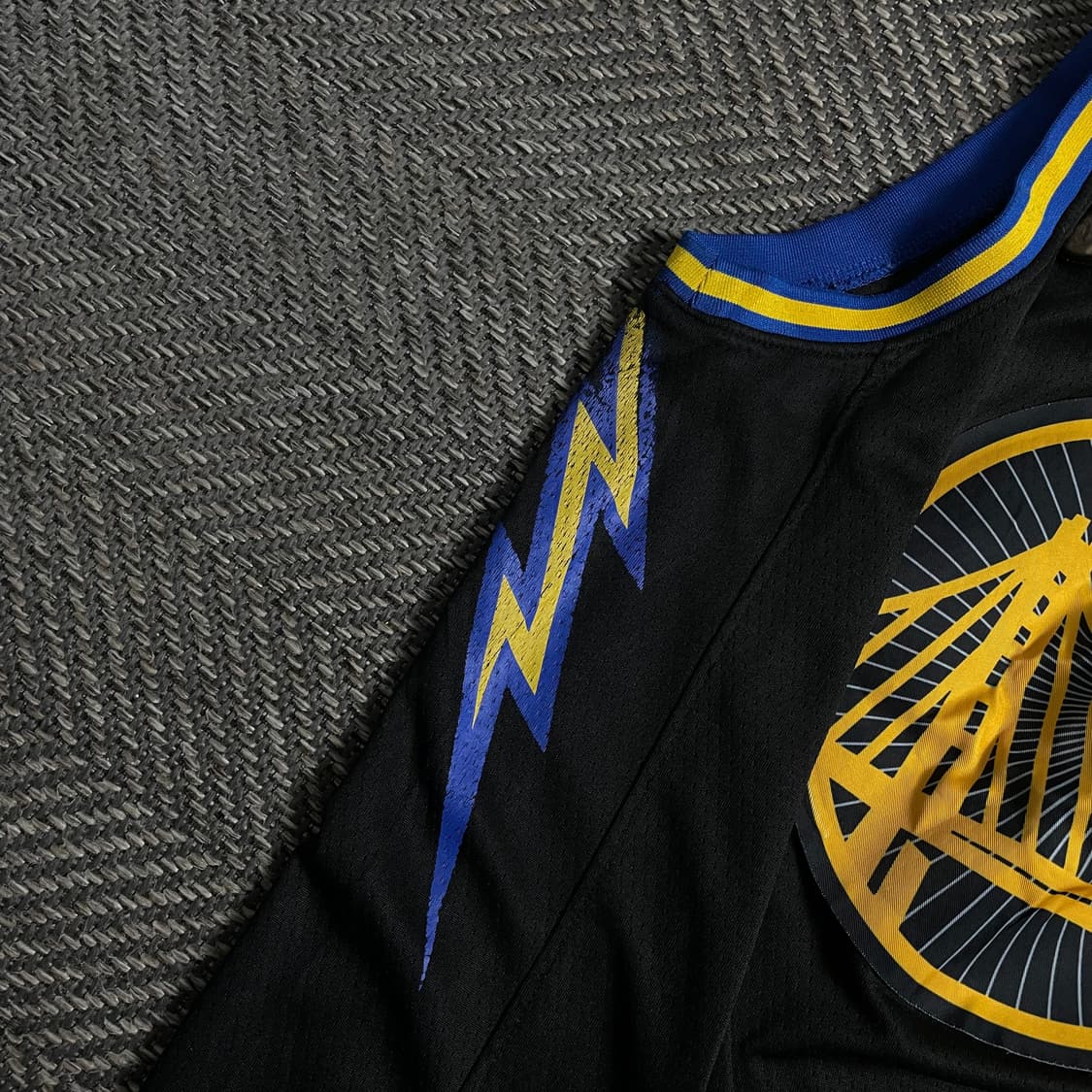 나이키 골든스테이트 스테판 커리 스윙맨 져지y 4972 상품이미지5