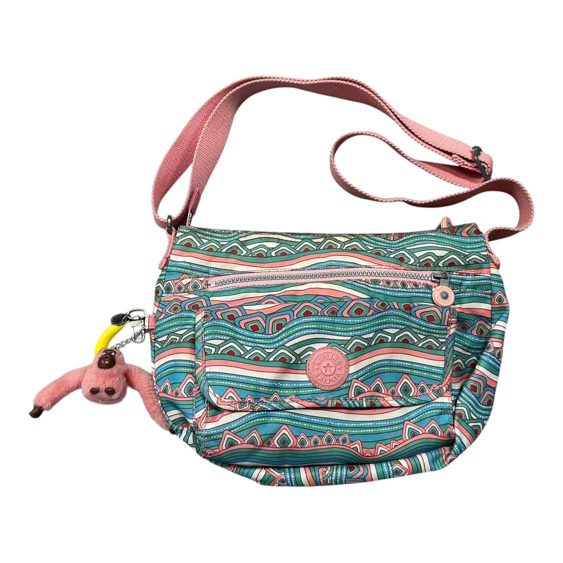 ✨ (바배) 키플링 핑크 고릴라 크로스백 상품이미지1