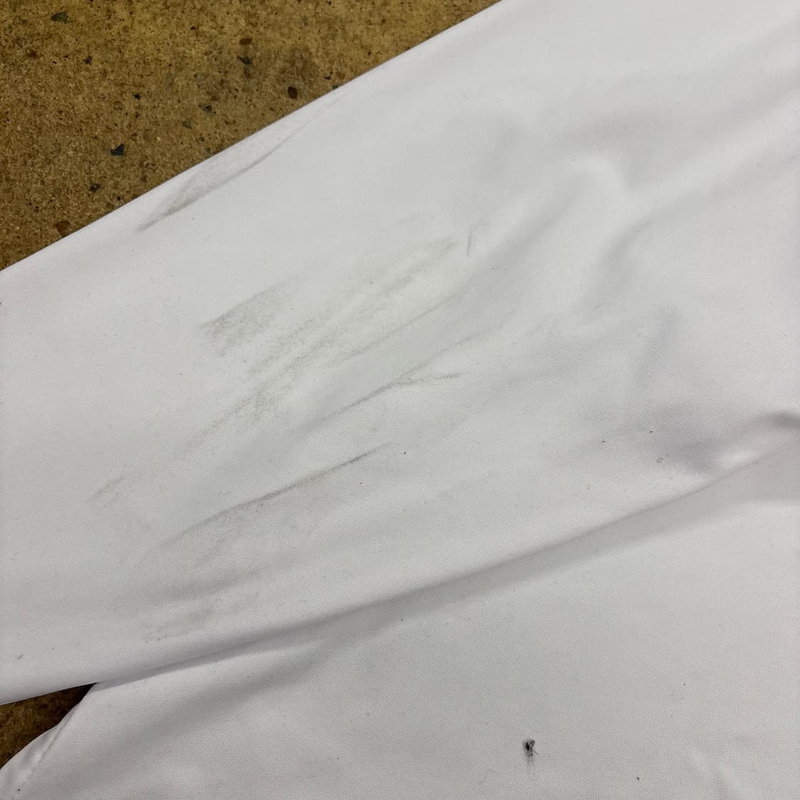 [정품/L] 풋조이 골프 흰색 긴팔 폴로 티셔츠 b15 상품이미지5