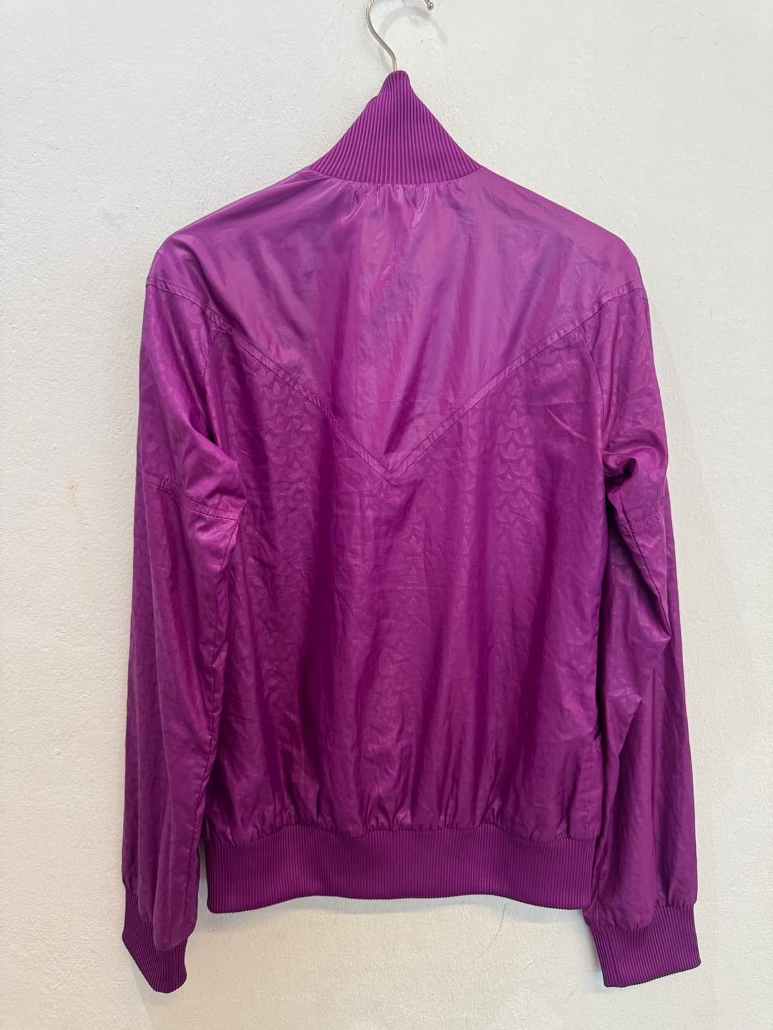 Adidas Purple Trefoil Logo Vintage Track 상품이미지3