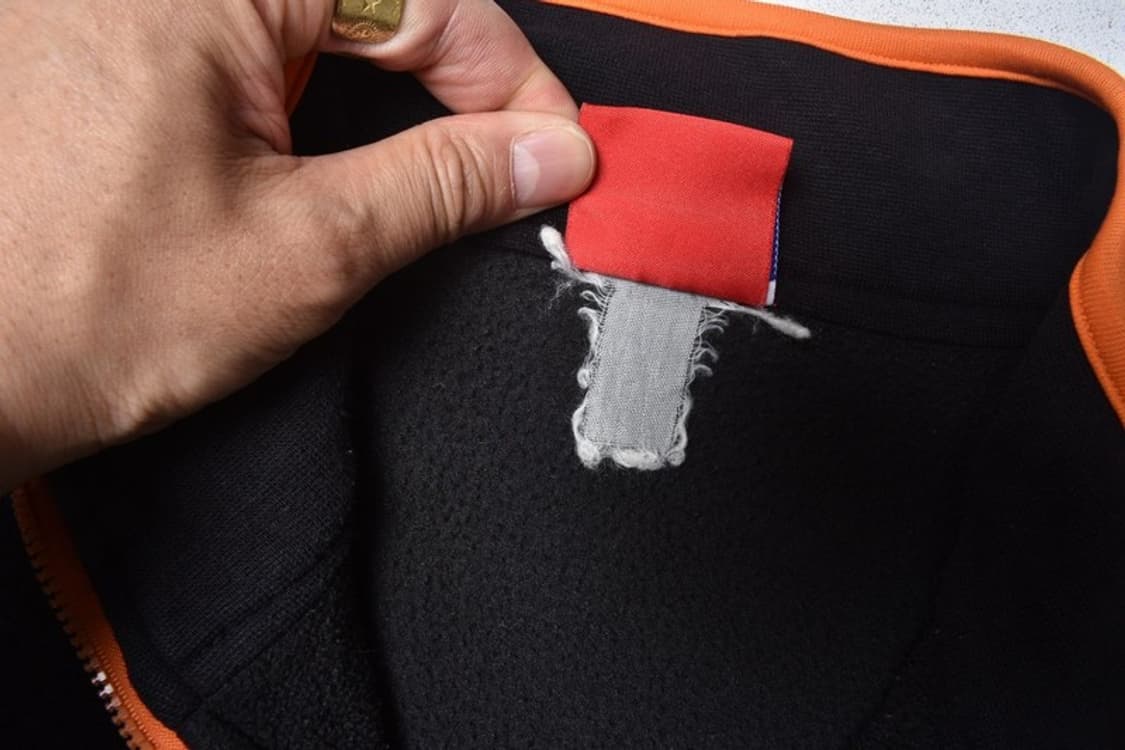 NFL 반집업 후리스 플리스 아노락 N0885 상품이미지7