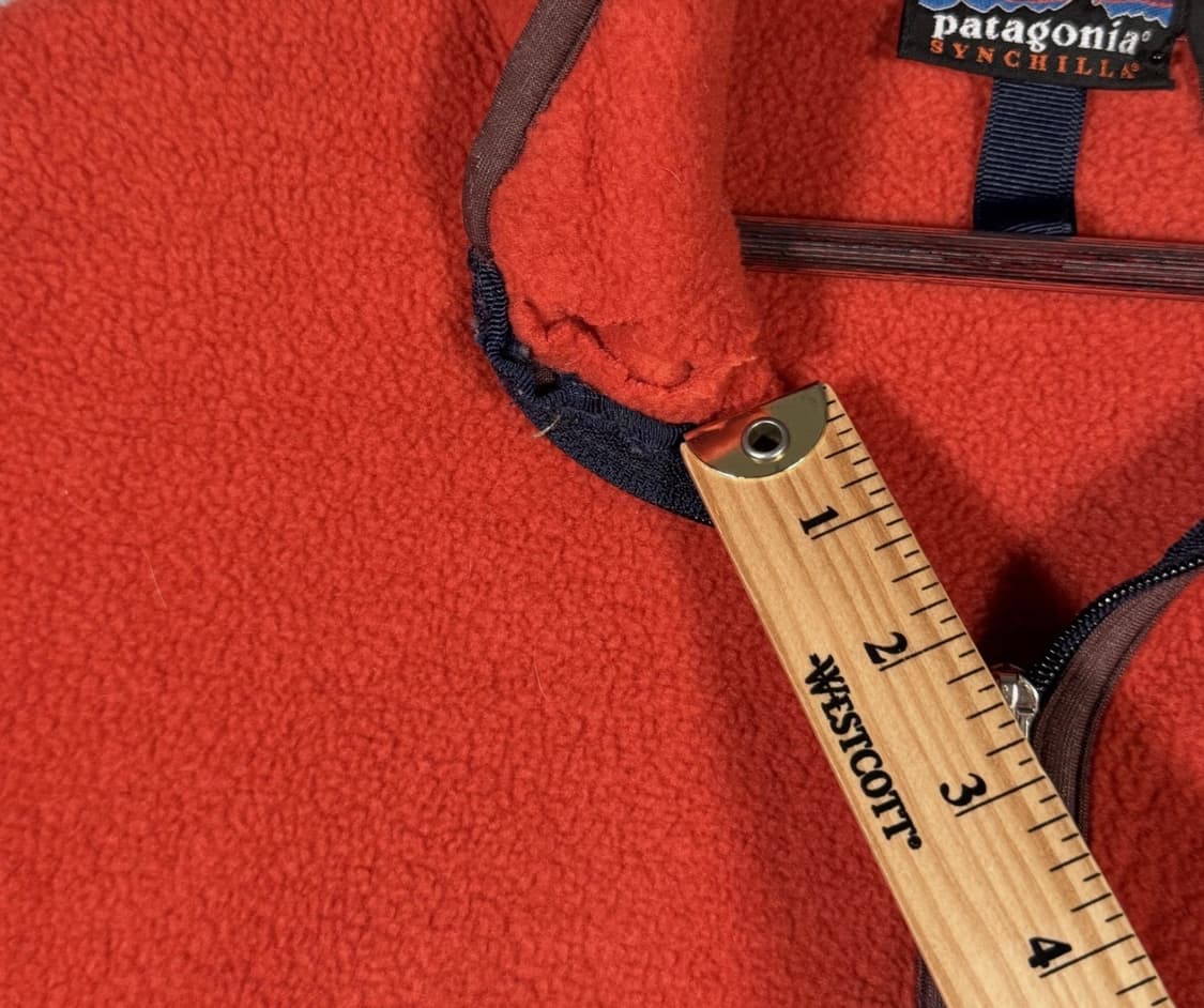 파타고니아 마수피얼 신칠라 오렌지 XL 상품이미지3