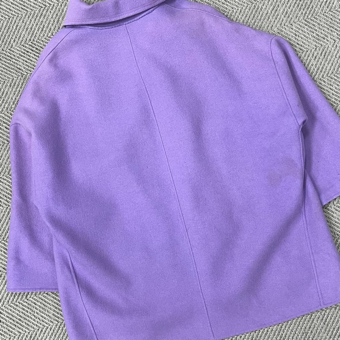 럭키슈에뜨 모직 더블 반코트 v0653  상품이미지4