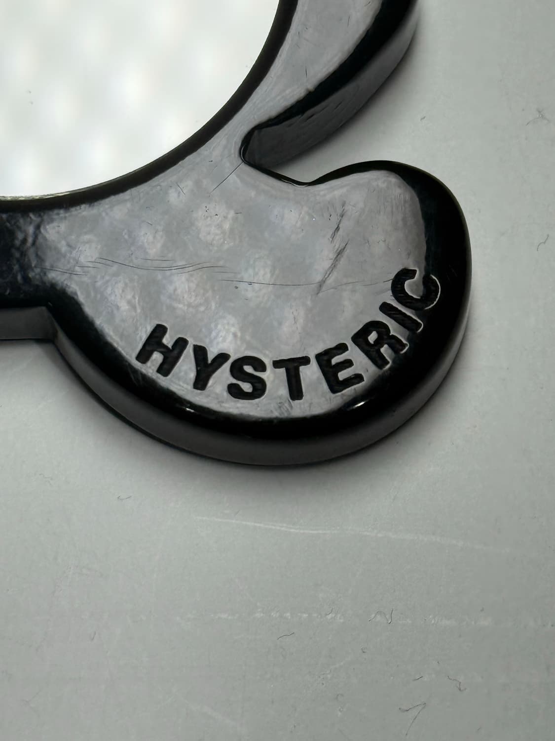 히스테릭 글래머 퍽베어 거울 대형 키링  상품이미지3