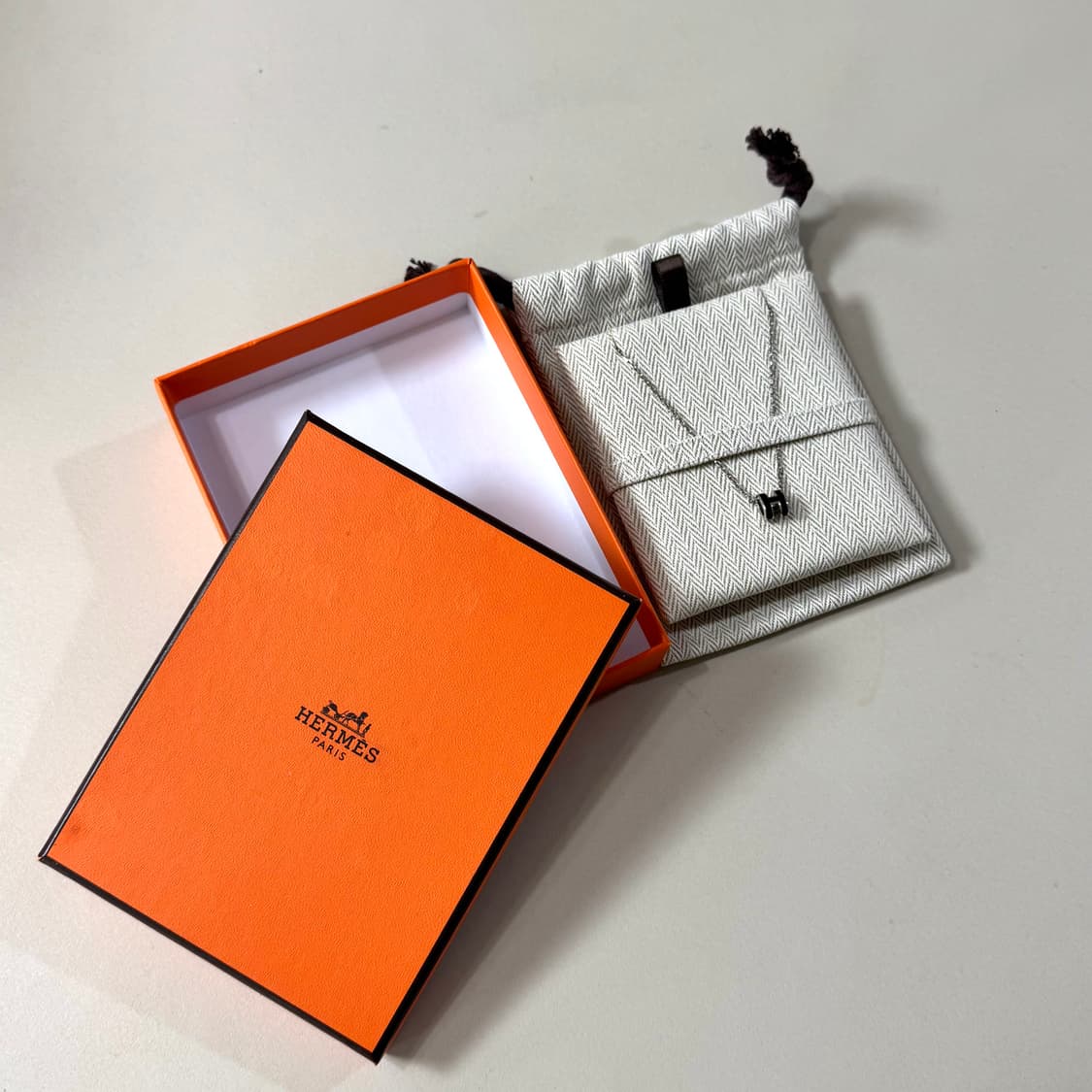 [정품/당일출고]에르메스 팝아슈 미니 목걸이 상품이미지1