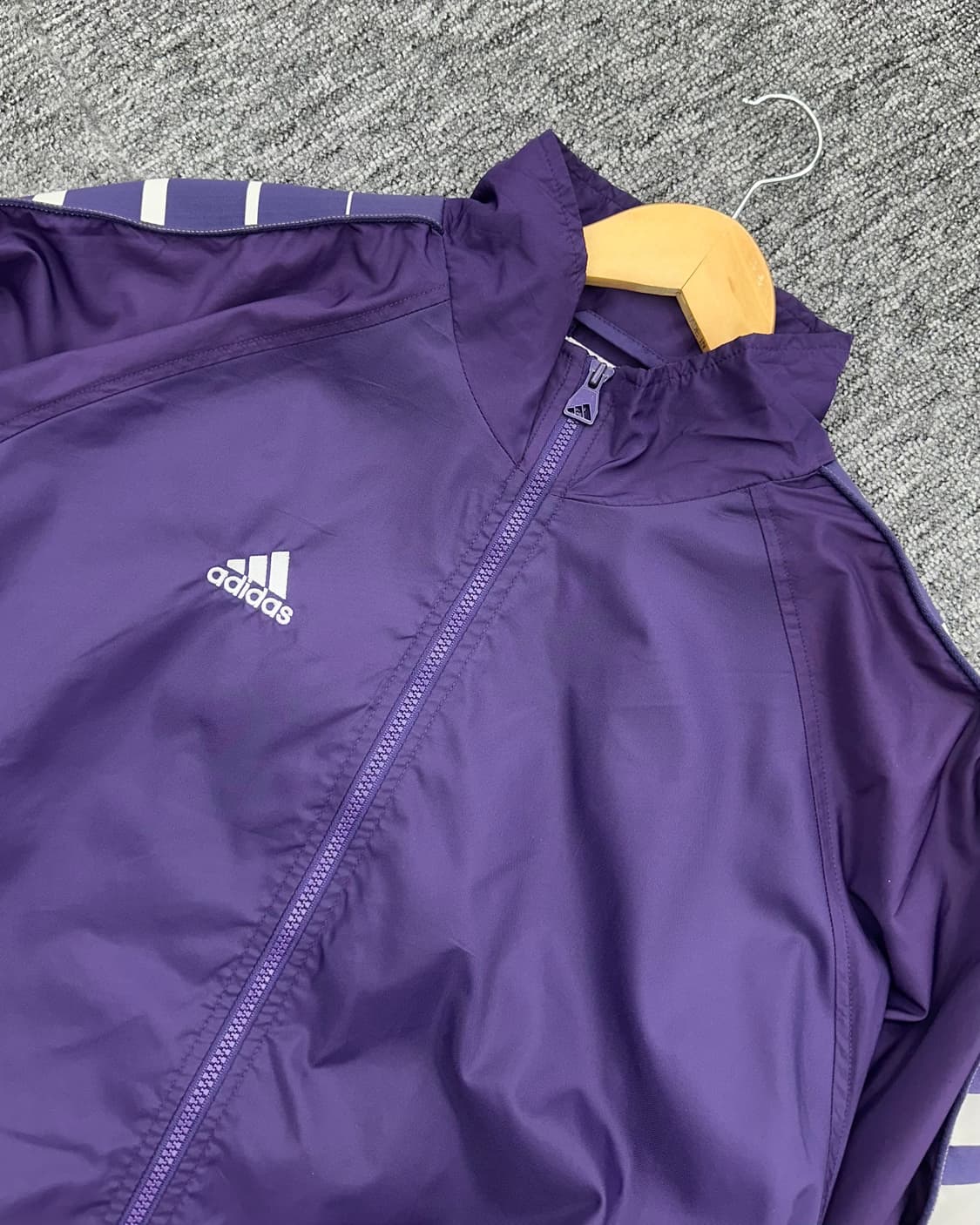(L)90'S 아디다스 바람막이-M1050 상품이미지4