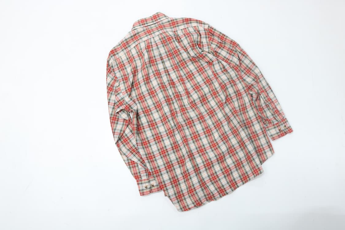 챕스 랄프로렌 빈티지 체크 셔츠 상품이미지7