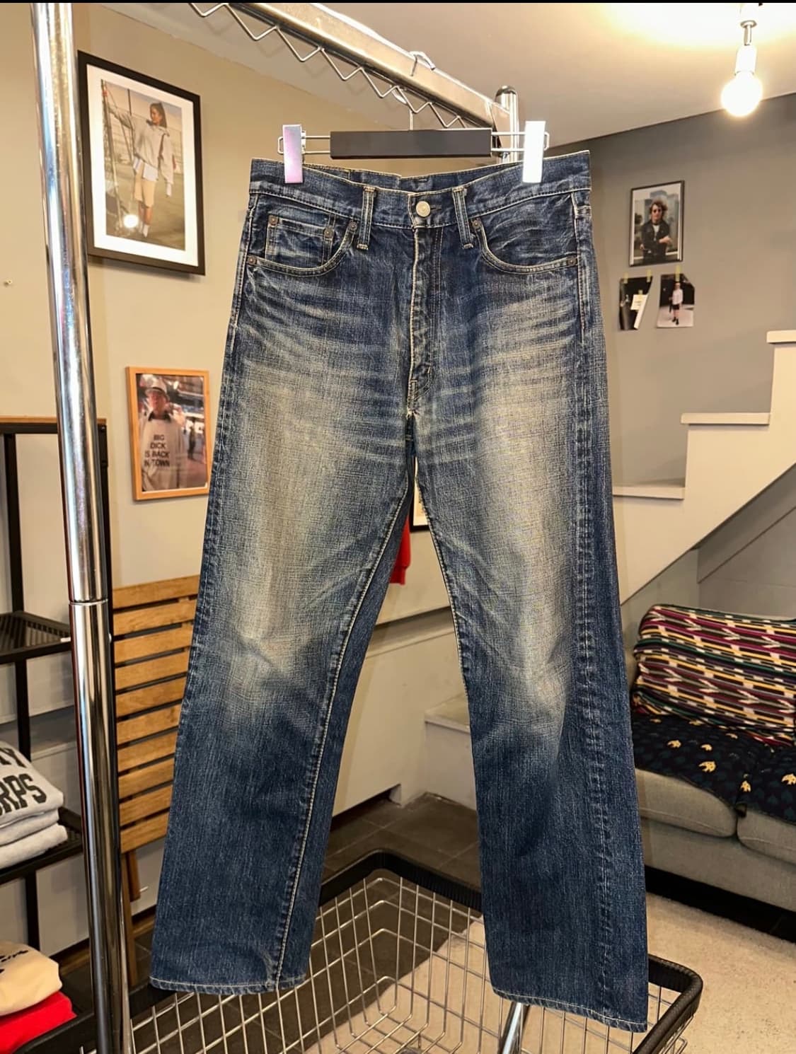 Burgus Plus , 히노야 셀비지 데님 (급처) 상품이미지1