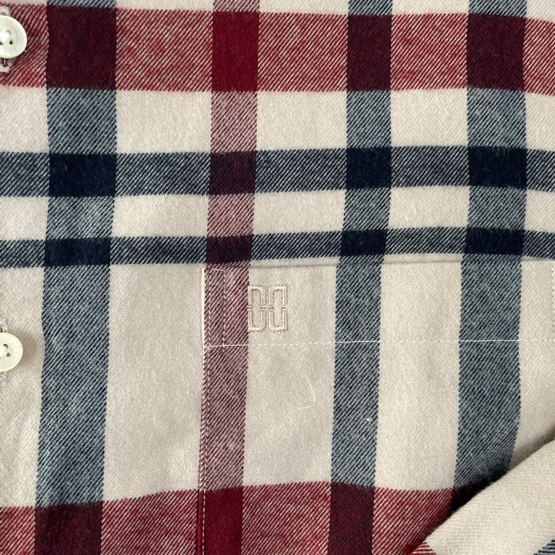 L 닥스 남성 2025 신형 긴팔셔츠 100 상품이미지5