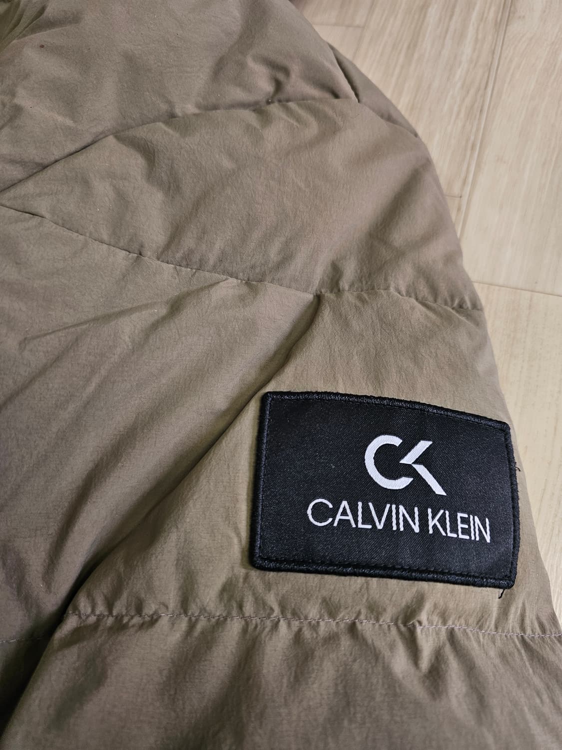캘빈클라인 퍼포먼스 남성 구스 다운 패딩 XXL 상품이미지4