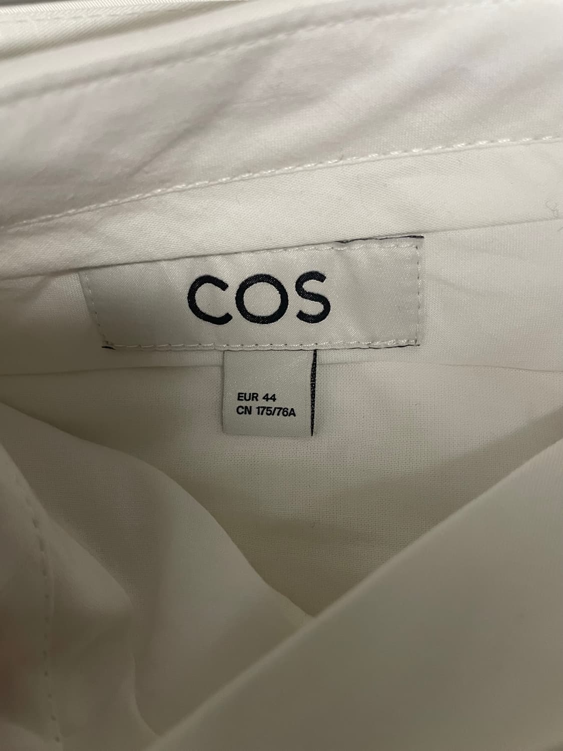 cos 벨티트 트라우저 화이트 [44] 상품이미지3