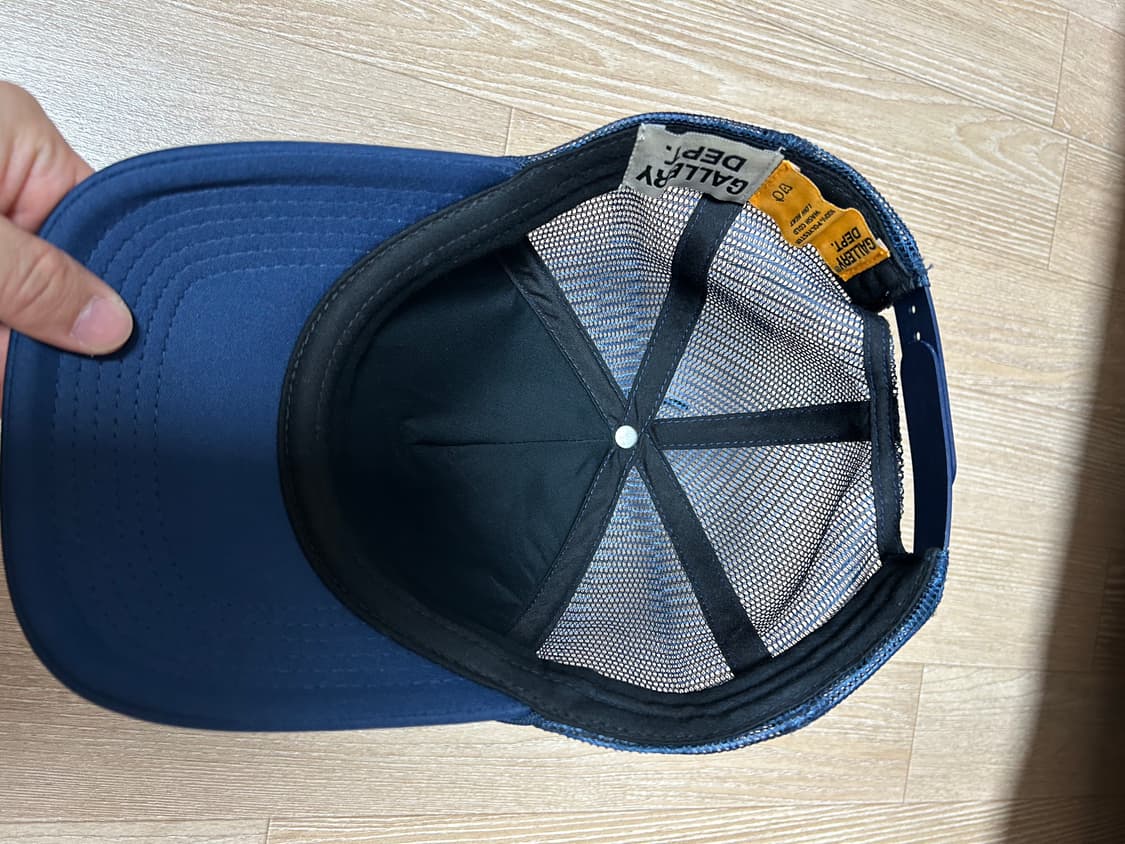 갤러리뎁트 트러커캡 상품이미지3