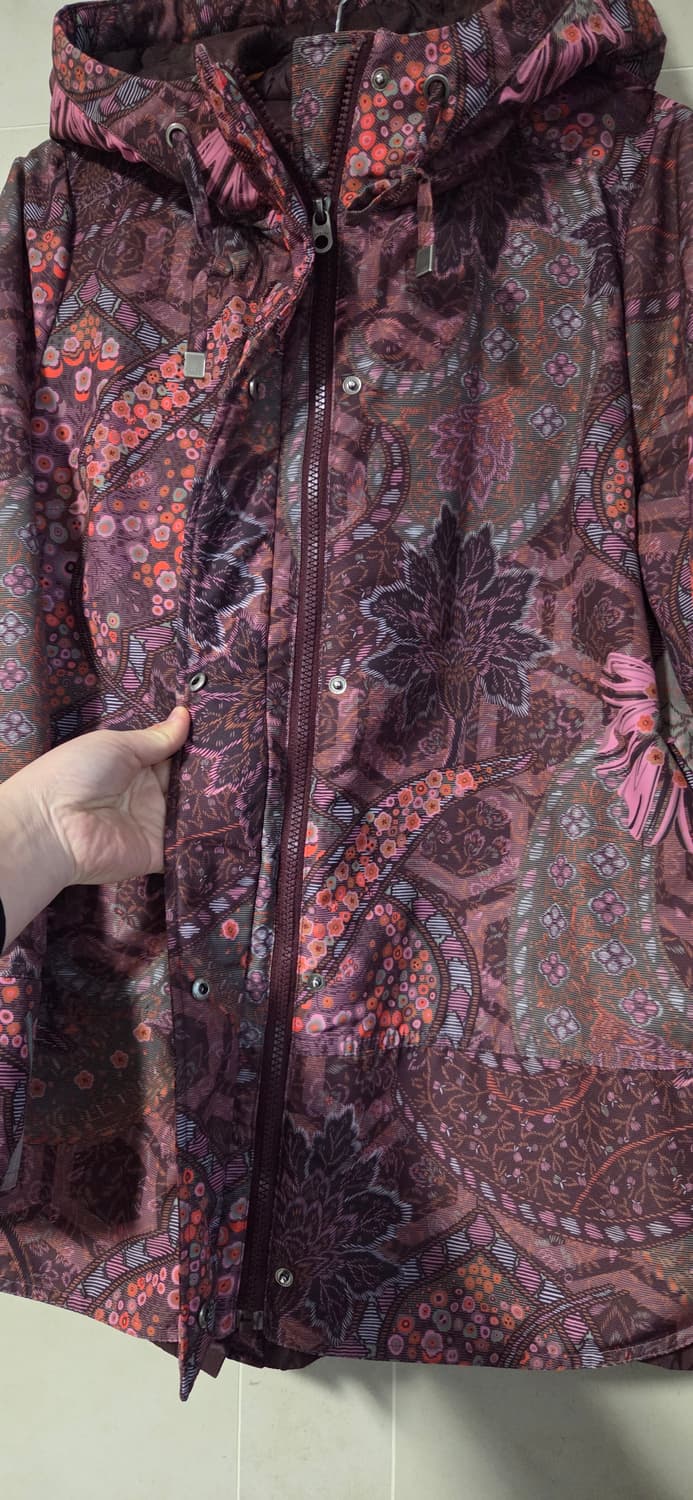 오일릴리 경량점퍼 77사이즈 택포 상품이미지7