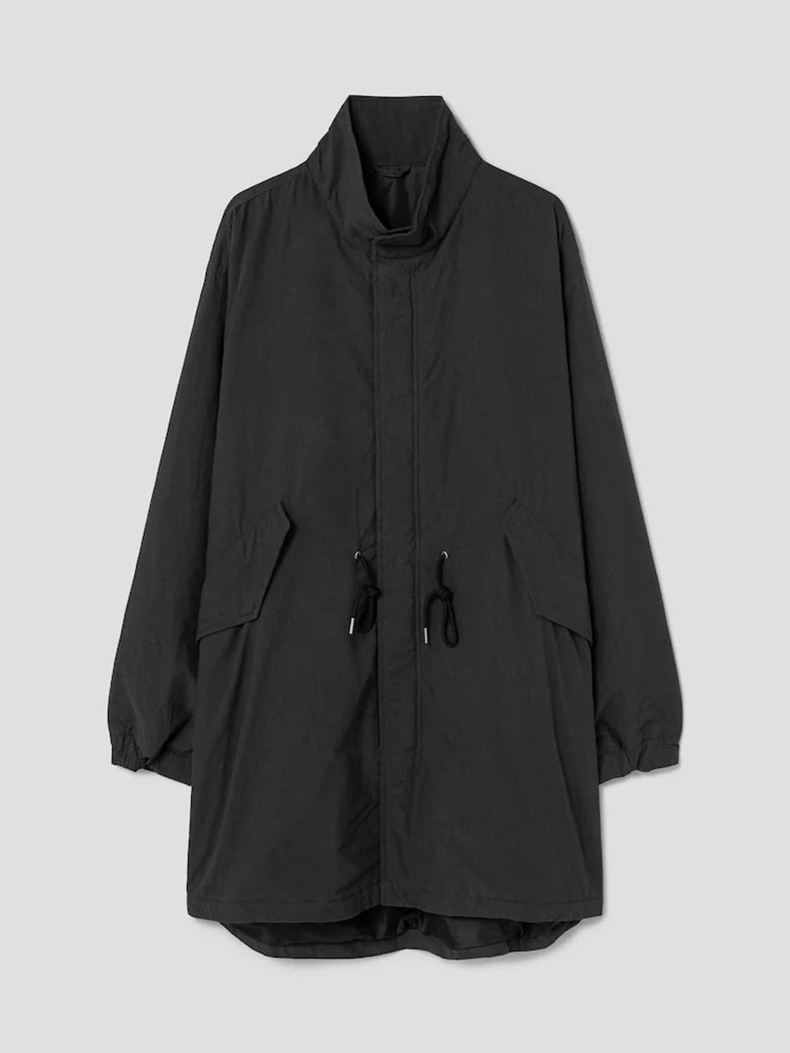 에잇세컨즈 워셔블 야상 패딩 블랙 상품이미지1