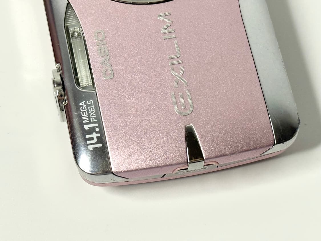 카시오 엑슬림 ex-550 핑크 디카 상품이미지4