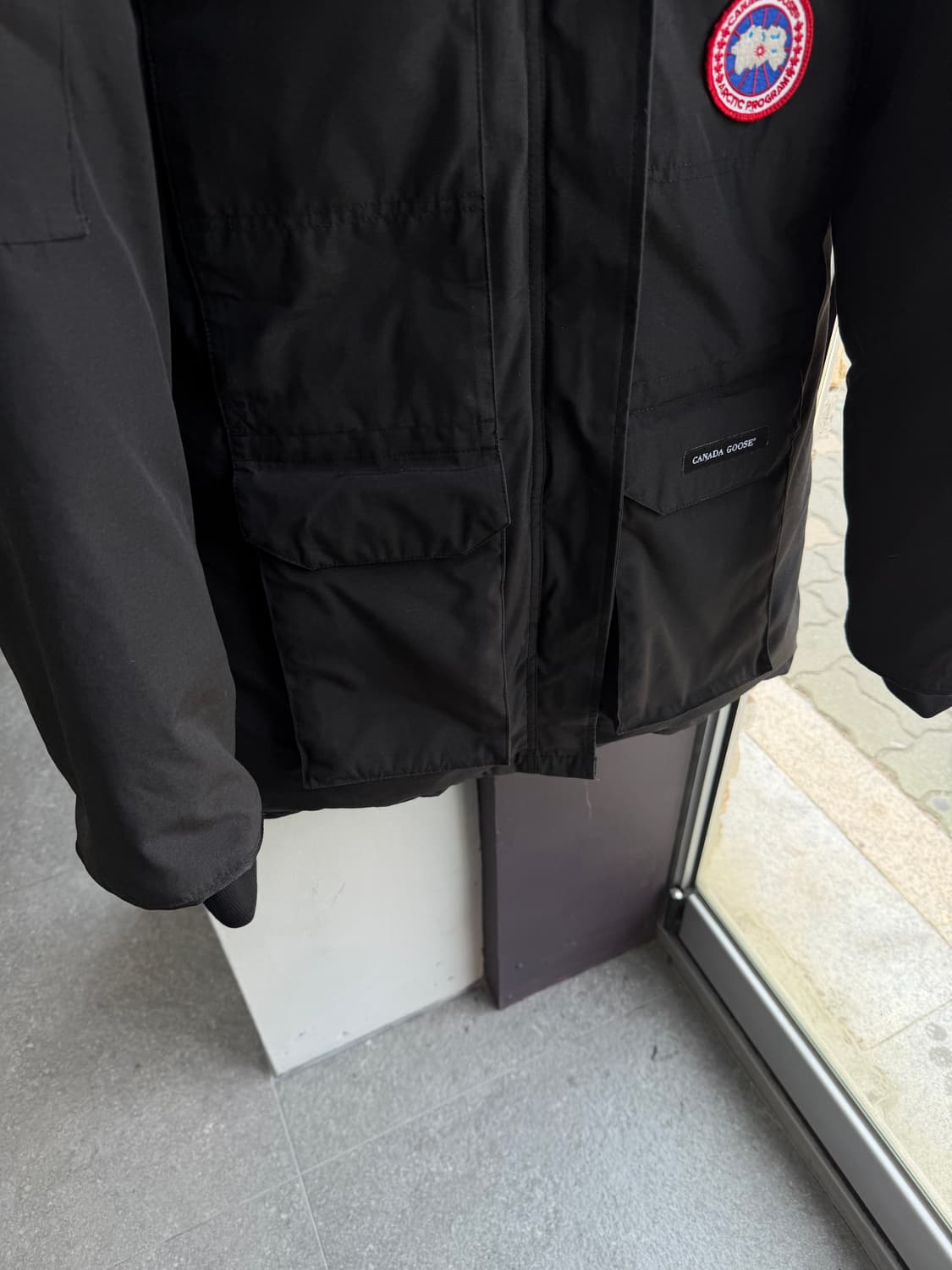 M/ 캐나다구스 익스페디션 퍼 패딩 파카 상품이미지4