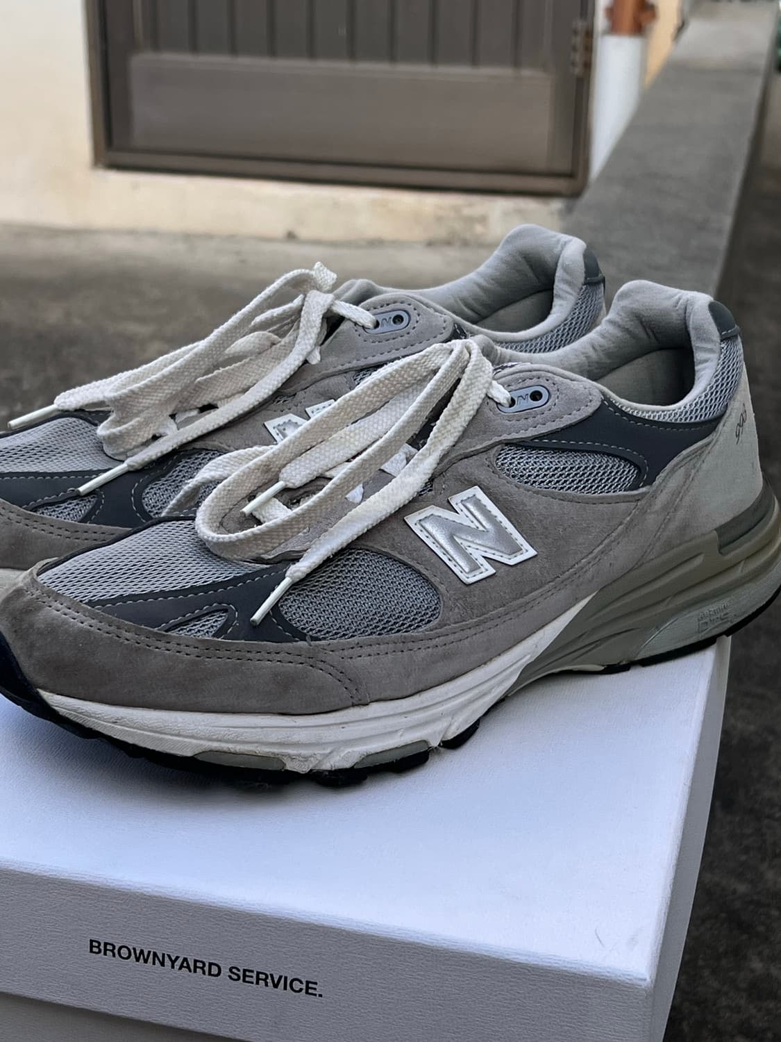 뉴발란스 993 W290 B 스탠다드 상품이미지9