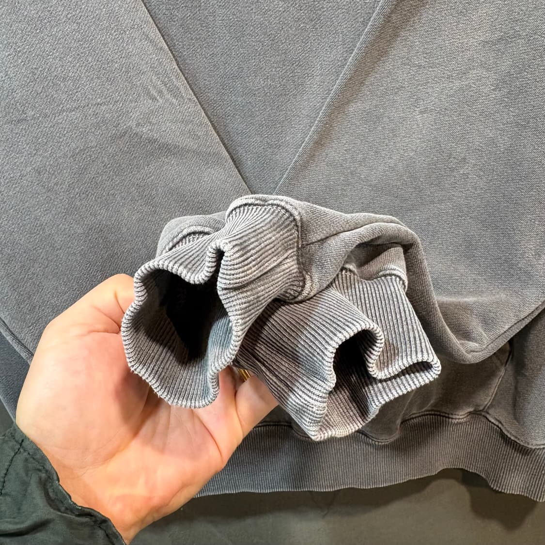 [M] IAB STUDIO 아이앱 스튜디오 피그먼트 후드 상품이미지4