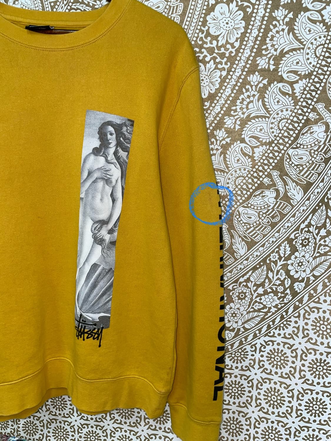 스투시 프린팅 기모 맨투맨  상품이미지7