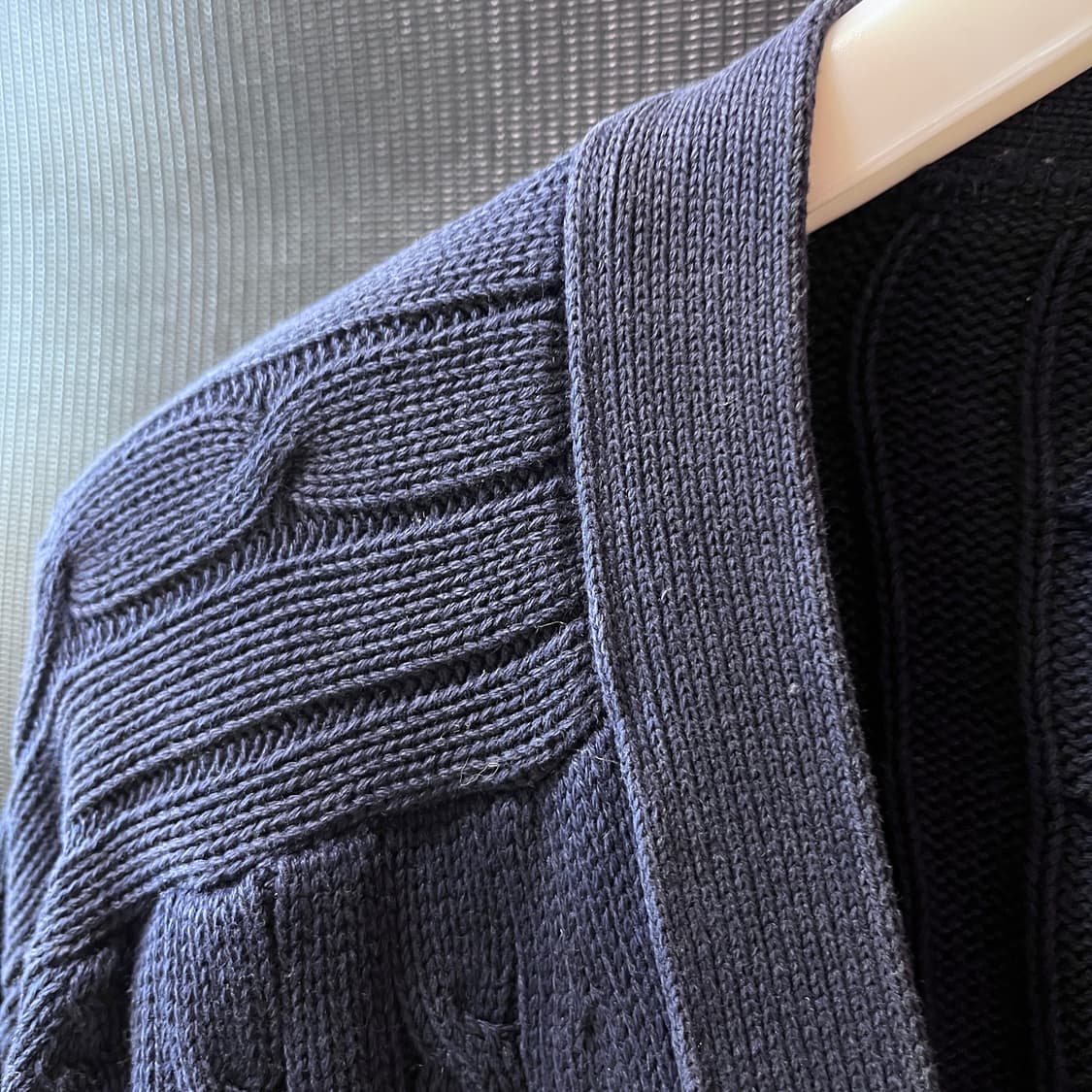 00s 폴로 랄프로렌 코튼 케이블 가디건 상품이미지6