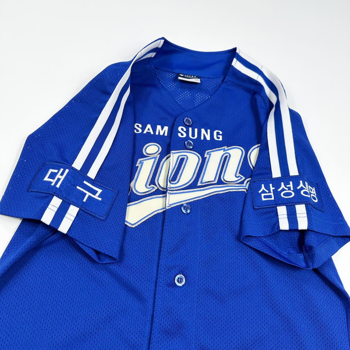 네포스 삼성 라이온즈 이승엽 왕조 유니폼 져지 L 상품이미지4