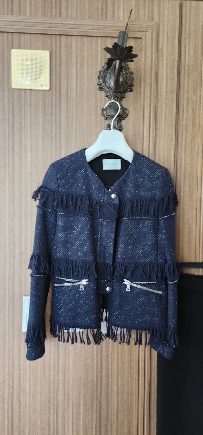 산드로 프린지 자켓  상품이미지5