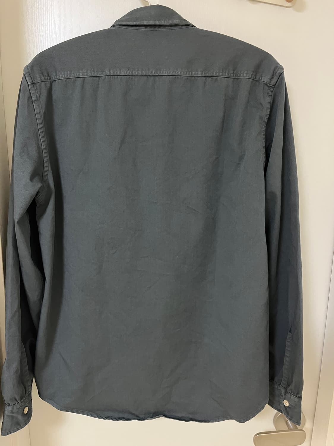 리바이스빈티지클로딩 lvc1950 탭트윌셔츠 M사이즈 샘플 새제품 상품이미지6