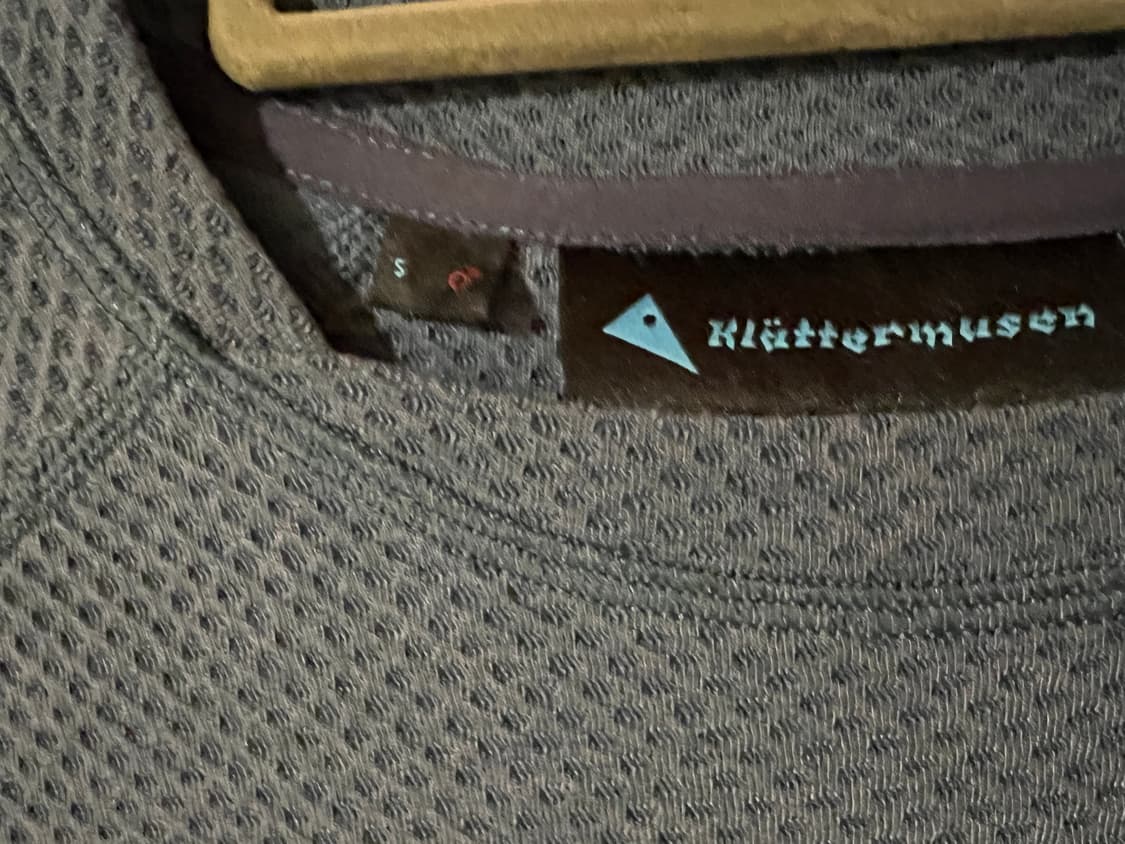 클라터뮤젠 유지크루 맨 S 몽크스후드블루 상품이미지2