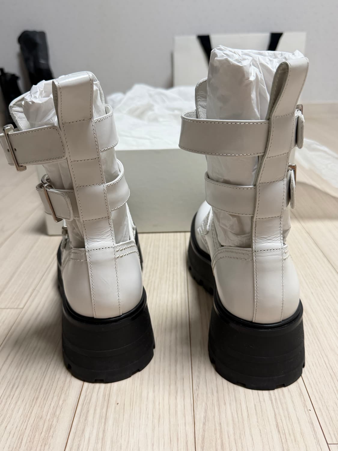 알렉산더맥퀸 부츠 38 상품이미지5