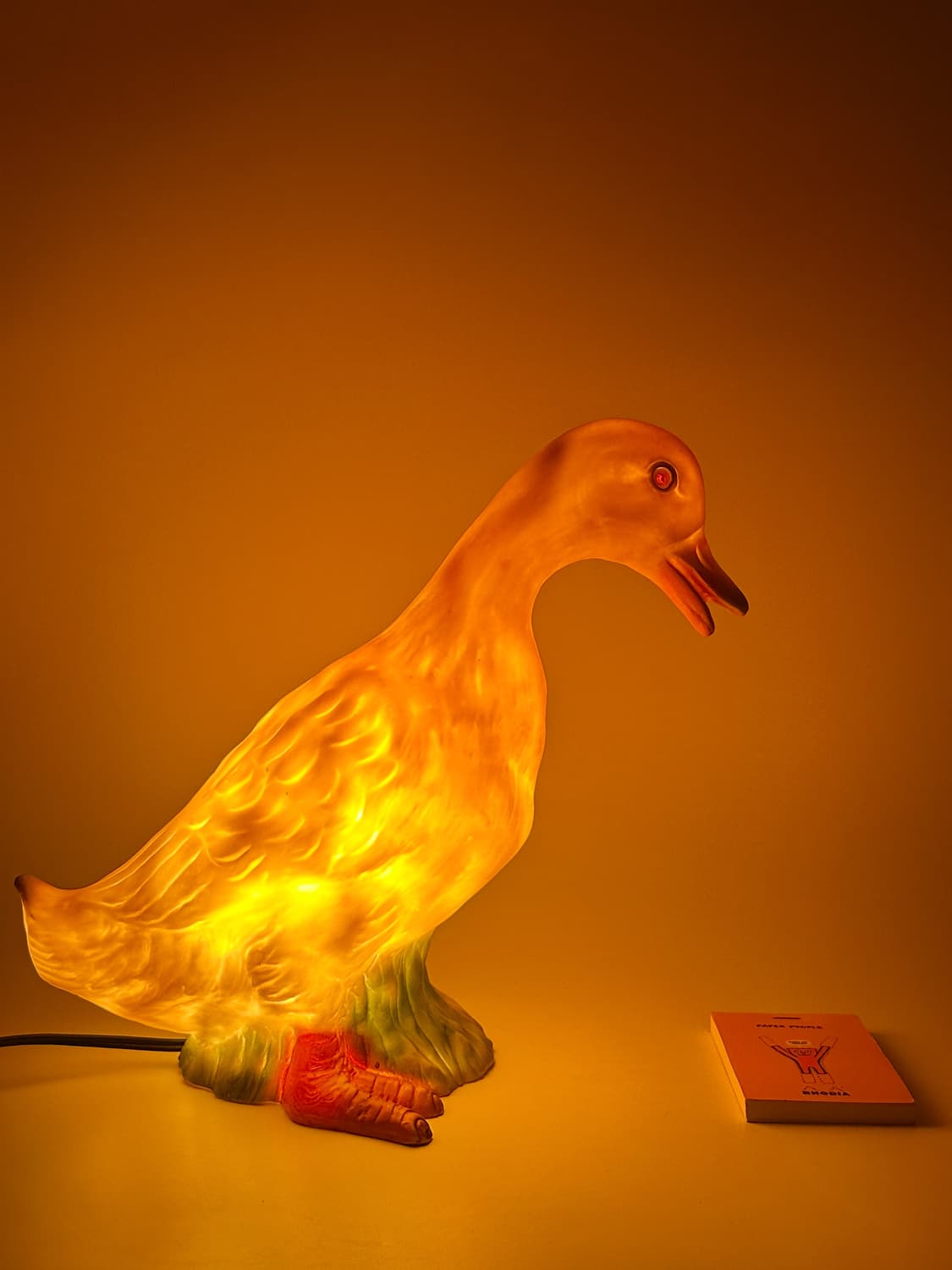 00‘s 독일 빈티지 테이블 조명 오리 어린이 소품 인테리어 레트로 상품이미지5