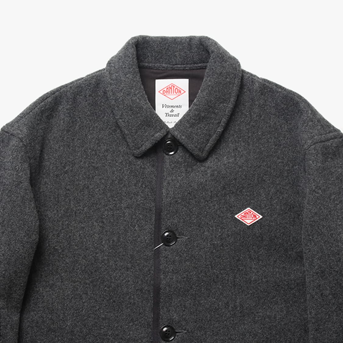  DANTON "Grey Half Coat" 상품이미지2